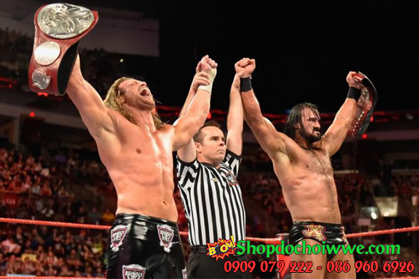 #12 Drew Mcintyre and Dolph Ziggler - WWE Raw Tag-Team Champions