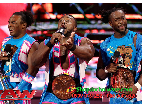 Nhóm The new day wwe