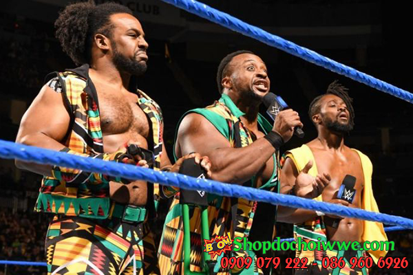 #11 The New Day - WWE SmackDown Live Tag-Team Champions