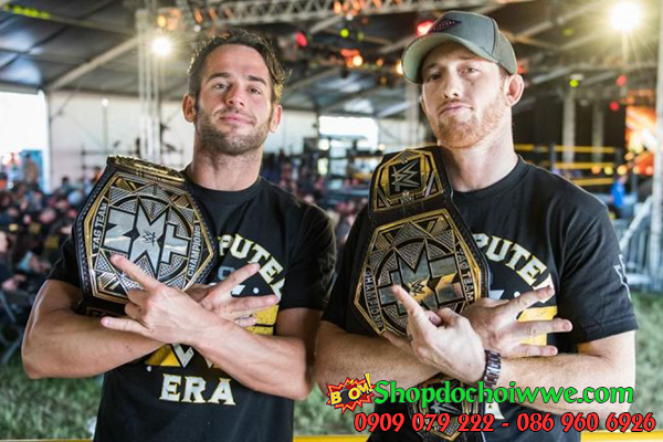 #8 The Undisputed ERA - NXT Tag-Team Champions