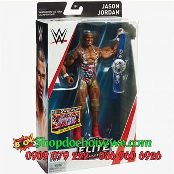 Mô Hình WWE Jason Jordan Elite 59