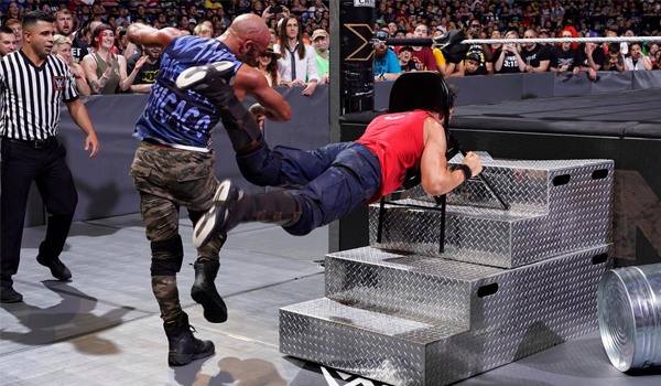 Trận đấu NXT Johnny Gargano vs Tommaso Ciampa 