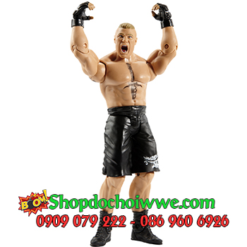 Mô hình wwe Brock Lesnar Series 60