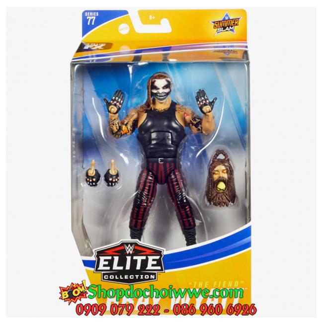 Mô hình wwe The Fiend Bray Wyatt - Elite 77