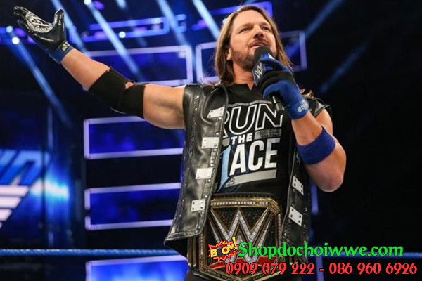 AJ Styles - Nhà vô địch WWE