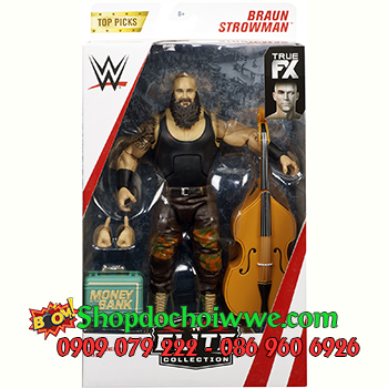 Mô Hình WWE Braun Strowman Elite 68 