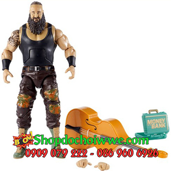Mô Hình WWE Braun Strowman Elite 68 