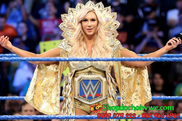 Charlotte Flair - Nhà vô địch nữ WWE SmackDown