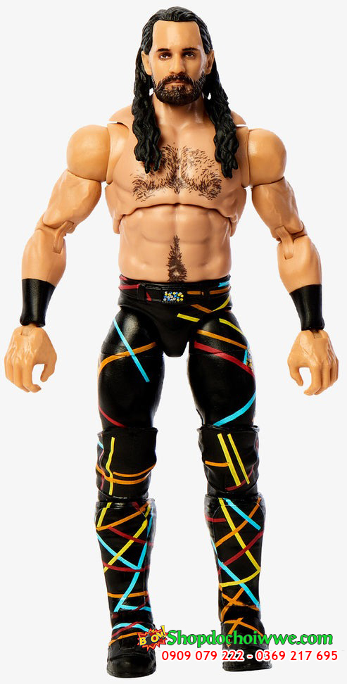 Mô Hình WWE Ultimate Edition Seth Rollín Series 17