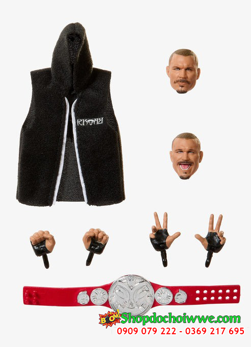 Mô Hình WWE Ultimate Edition Randy Orton Series 17