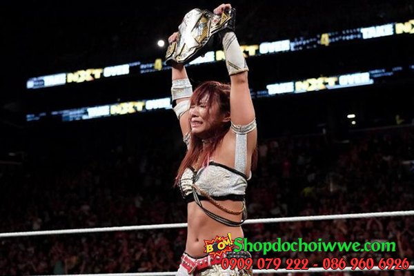 Kairi Sane - NXT Women's Champion