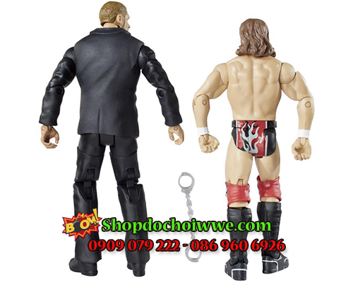 Mô Hình WWE Daniel Bryan & Triple H