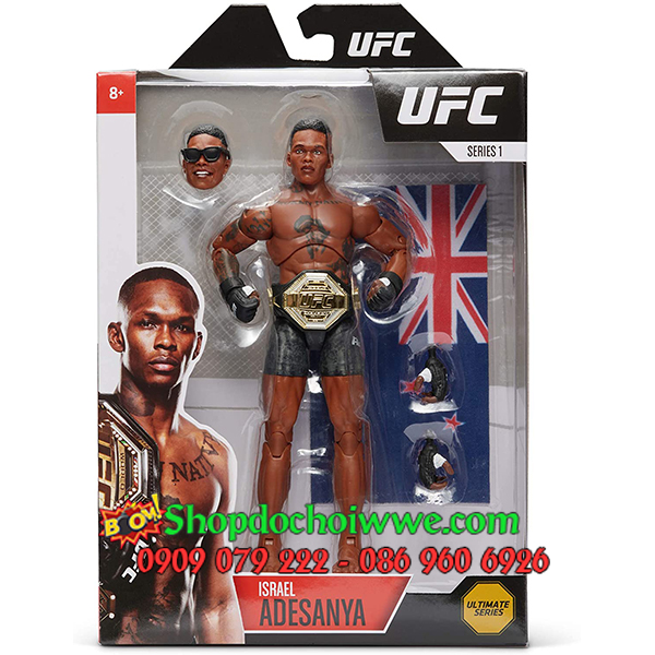 Mô Hình UFC Israel Adesanya Ultimate Series 1