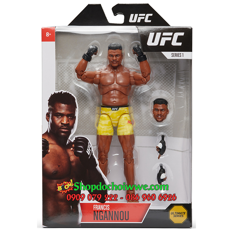 Mô hình UFC Francis Ngannou