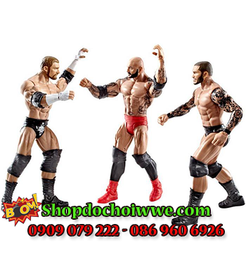 Mô Hình WWE Evolution - Triple H, Batista, Randy Orton