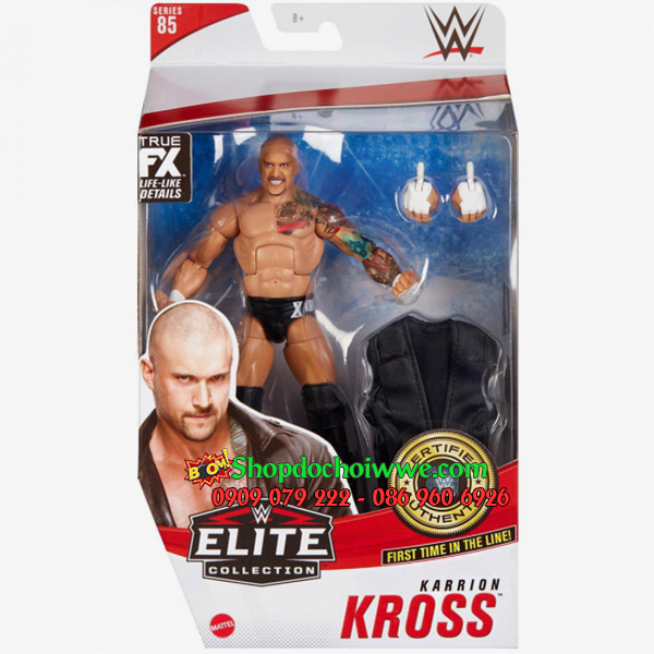 Mô Hình WWE Karrion Kross Elite 85