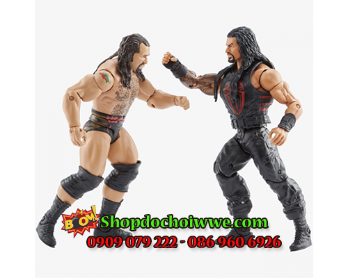 Mô Hình WWE Roman Reigns & Rusev