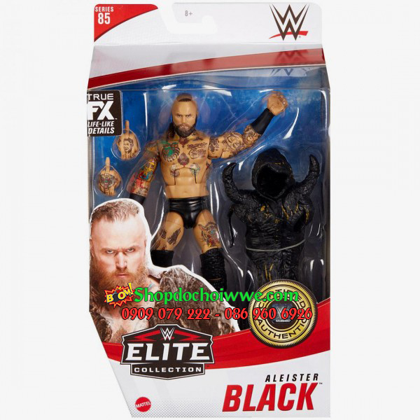 Mô Hình WWE Aleister Black Elite 85