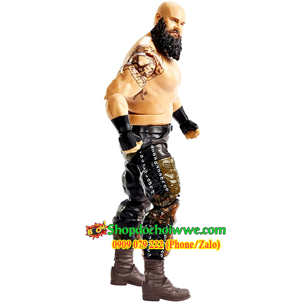 Mô Hình WWE Braun Strowman Elite 87 Fullbox mới 100%
