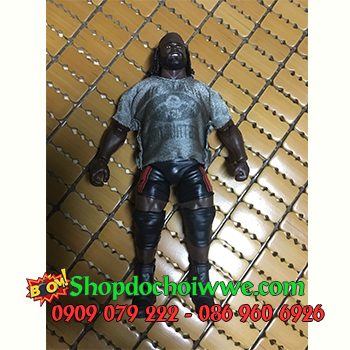 Mô Hình WWE Mark Henry - Không Hộp