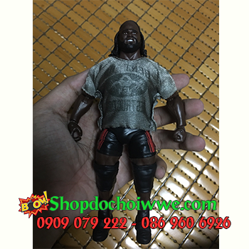 Mô Hình WWE Mark Henry - Không Hộp