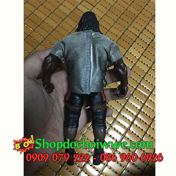 Mô Hình WWE Mark Henry - Không Hộp