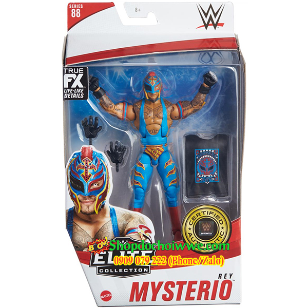 Mô Hình WWE Rey Mysterio Elite 88