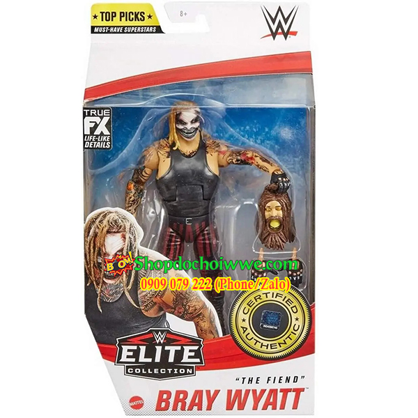 Mô Hình The Fiend (Bray Wyatt) - WWE Elite Top Picks 2021