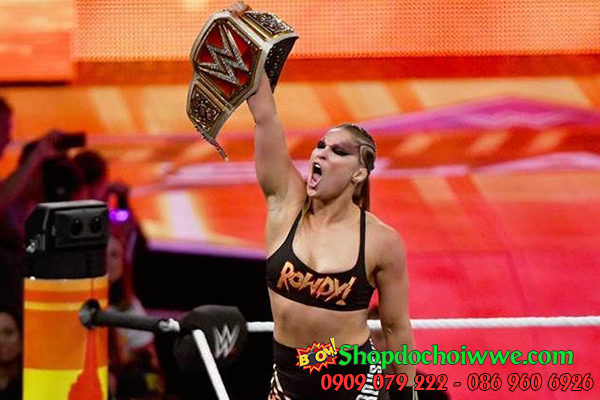 Ronda Rousey - WWE Raw Women's Champion