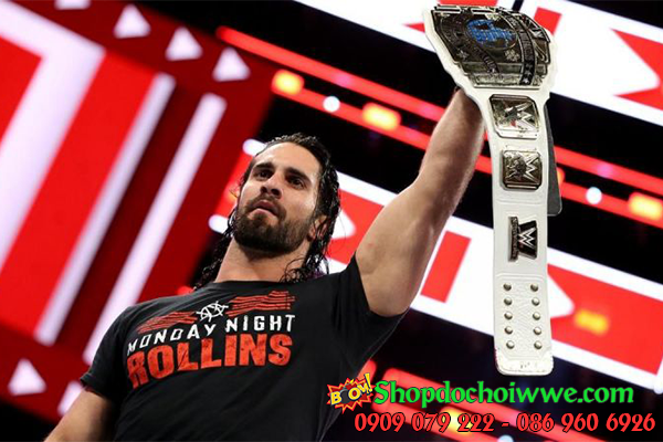 Seth Rollins - Nhà vô địch liên lục địa WWE