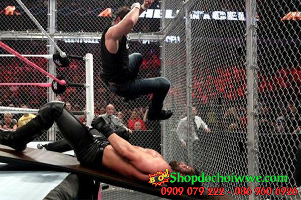 # 5 Seth Rollins vs Dean Ambrose 