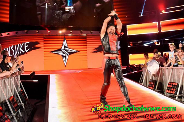 #13 Shinsuke Nakamura - Nhà vô địch WWE Hoa Kỳ