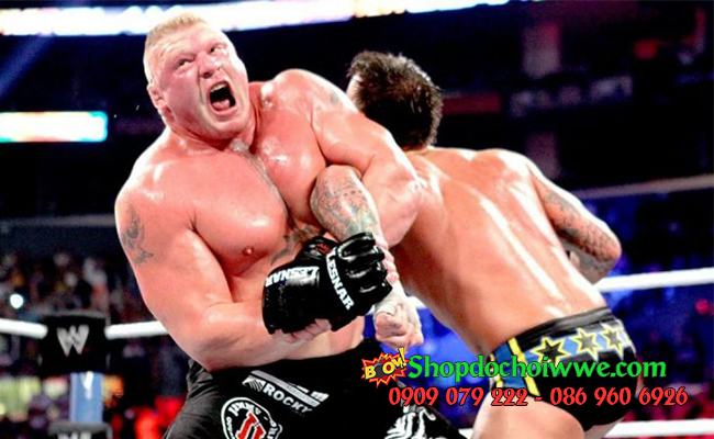 Quái vật wwe The Beast Brock Lesnar