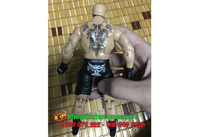 Mô Hình WWE Brock Lesnar Không Hộp