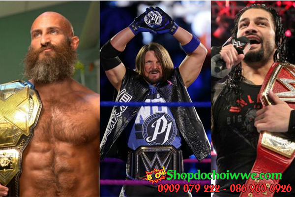 14 nhà vô địch WWE hiện tại
