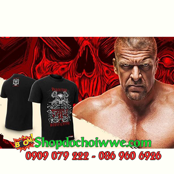 Áo Thun WWE Triple H