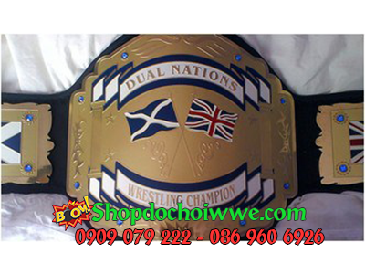 Đai vô địch Dual Nations Wrestling Championship Title