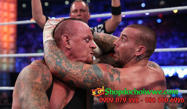 The Undertaker vs CM Punk – WrestleMania 29
