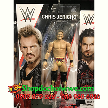 Mô hình WWE Chris Jericho Series 80
