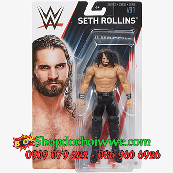 Mô hình Seth Rollins WWE Series 81