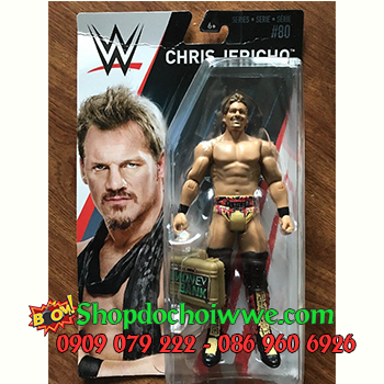 Mô hình WWE Chris Jericho Series 80