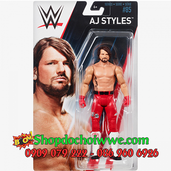 Mô Hình WWE AJ Style Series 85