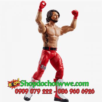 Mô Hình WWE AJ Style Series 85