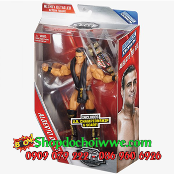 Mô Hình WWE Alberto Del Rio Elite 43