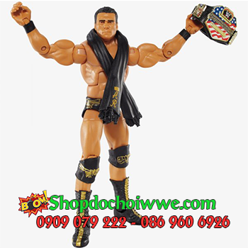 Mô Hình WWE Alberto Del Rio Elite 43