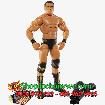 Mô Hình WWE Alberto Del Rio Elite 43