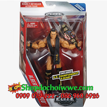 Mô Hình WWE Alberto Del Rio Elite 43
