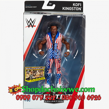 Mô Hình WWE Kofi Kingston Elite 60