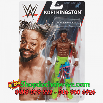 Mô hình wwe Kofi