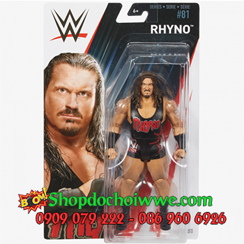 Mô Hình WWE Rhyno Series 81